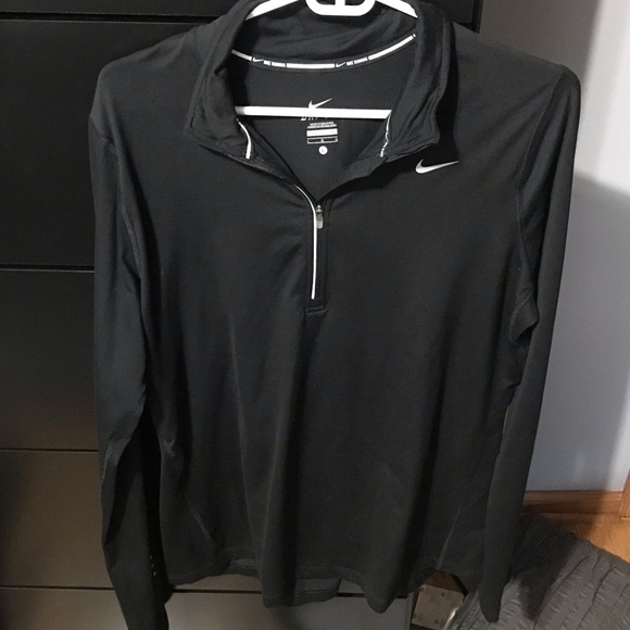 Nike Tops - Nike Dry Fit Quarter Zip Thermal